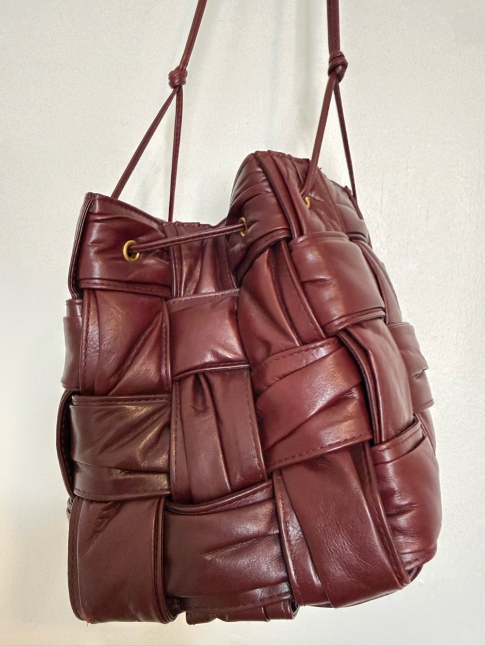 Bottega Veneta - Woven Leather Shoulder Bag